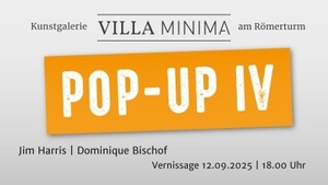 VILLA MINIMA POP-UP IV - VERNISSAGE