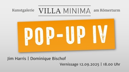 VILLA MINIMA POP-UP IV - VERNISSAGE