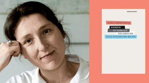 Lesung mit Marie Darrieussecq: »Hiersein ist herrlich. Das Leben der Paula Modersohn-Becker«