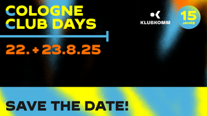 COLOGNE CLUB DAYS 2025