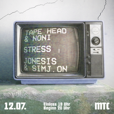Tape Head&NONI, STRESS, Jonesis&Simj.on