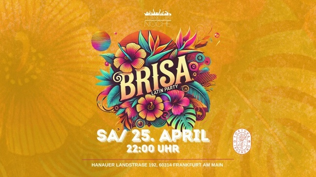 BRISA – LATIN PARTY