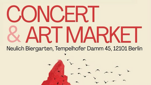 Concert & Art Market - Fundraiser Event for Gaza