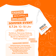Sommer-Event: Fashion NochMall (er)leben
