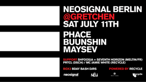 Recycle: NEOSIGNAL BERLIN