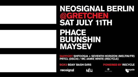 Recycle: NEOSIGNAL BERLIN