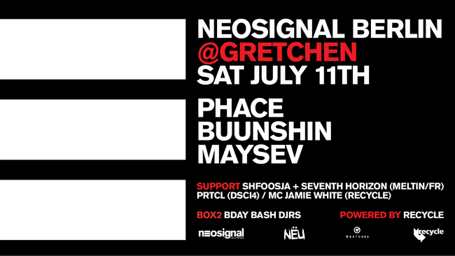 Recycle: NEOSIGNAL BERLIN
