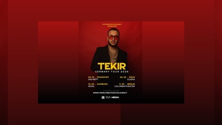 TEKIR - Germany Tour 2025