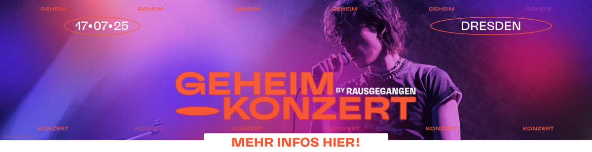 GK Dresden GrooveStation - VVK starts