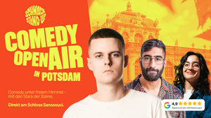 SCHNACK Stand-Up Comedy am Schloss Sanssouci