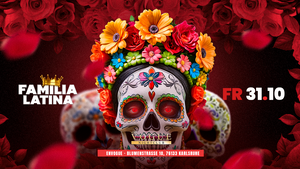 FR 31.10. | FAMILIA LATINA | DÍA DE LOS MUERTOS | ENVOGUE KARLSRUHE