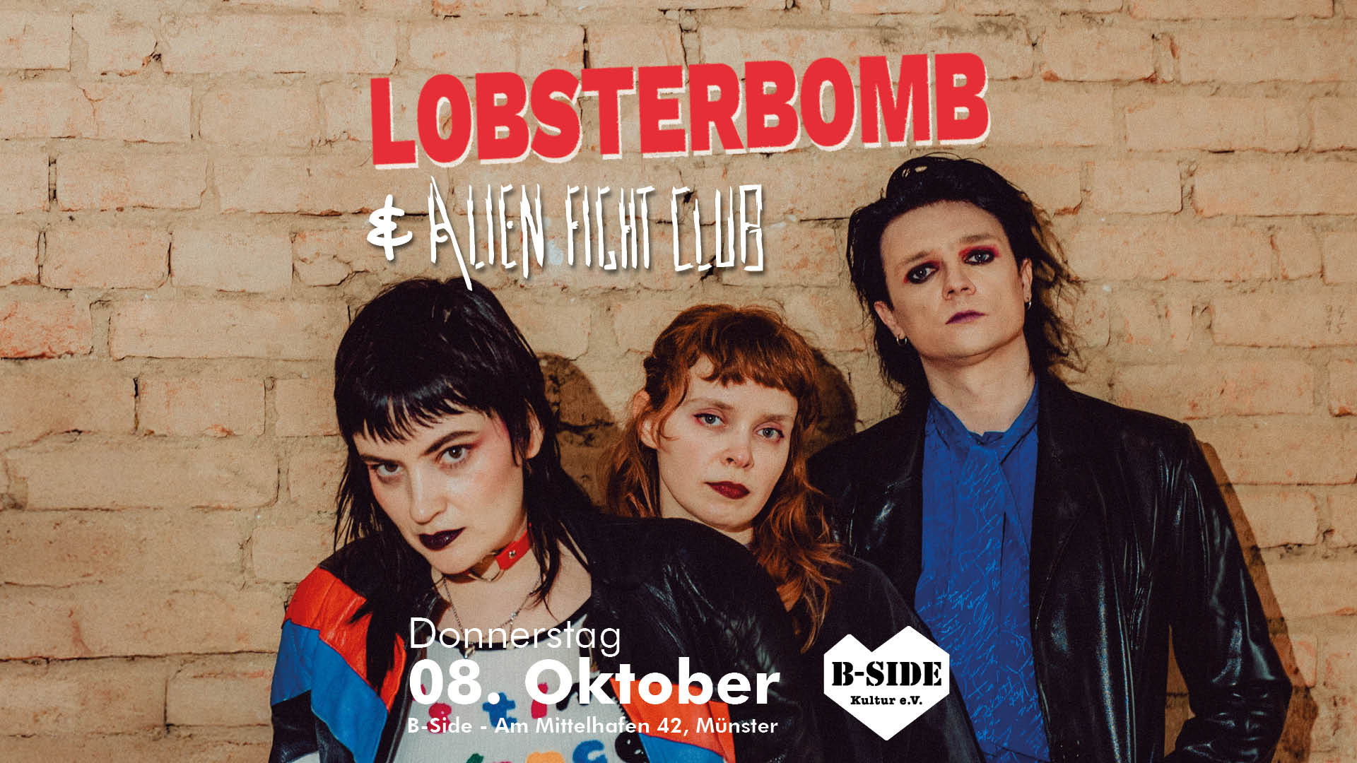 LOBSTERBOMB & Support