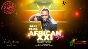 AFRICAN NIGHT Part XXI - DJ Ras Jamaika / Afrobeats - Reggae - R'n'B