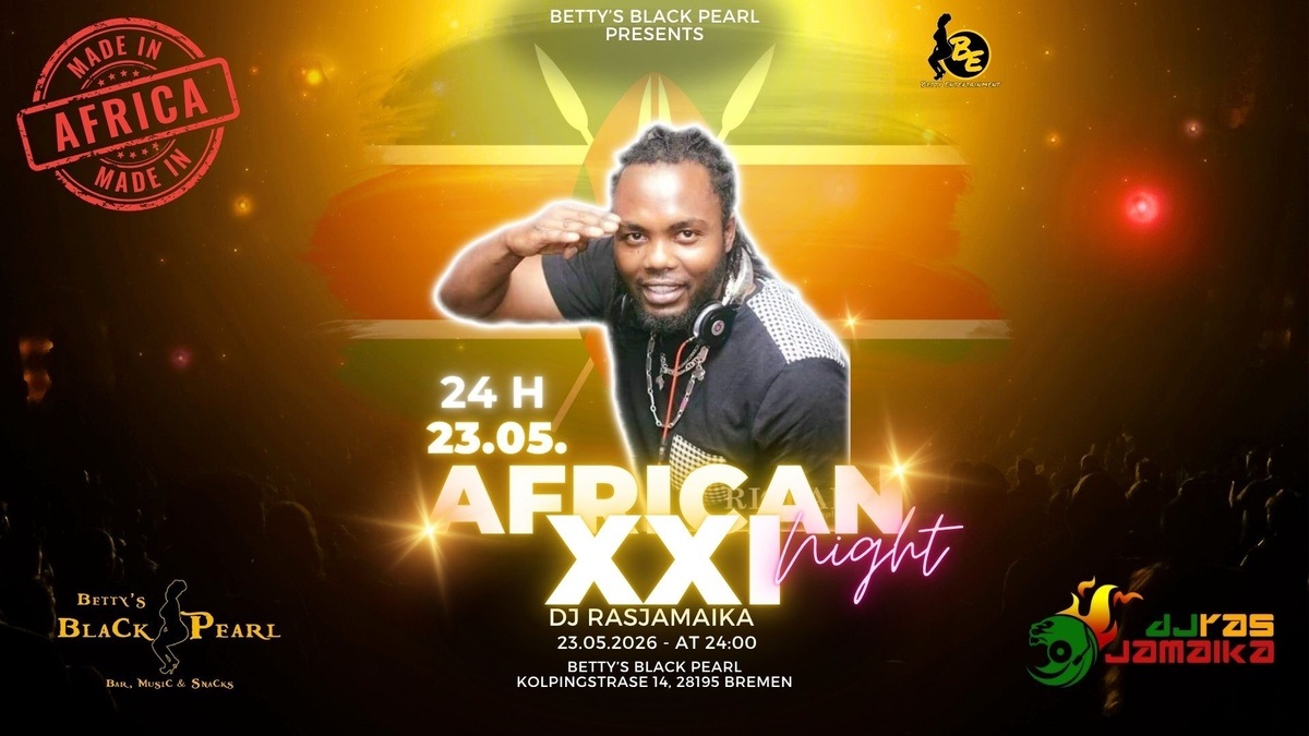 AFRICAN NIGHT Part XXI - DJ Ras Jamaika / Afrobeats - Reggae - R'n'B