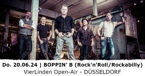 BOPPIN'B (Rock'n'Roll/Rockabilly) - Sommer Edition