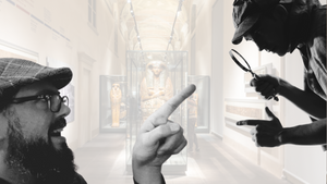 Lesung: Sherlock Holmes und die ägyptische Mumie (mit Dr. Alexander Berner)