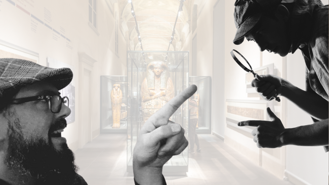 Lesung: Sherlock Holmes und die ägyptische Mumie (mit Dr. Alexander Berner)