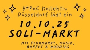 Soli-Markt für Hanau Gedenken