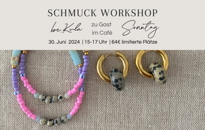 Schmuck Workshop im Café Sonntag