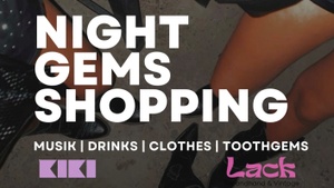 Night Gems Shopping