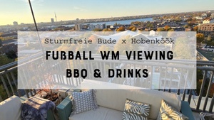 Fußball WM Viewing Hamburg - DEUTSCHLAND VS. CURAÇAO - by Sturmfreie Bude & Hobenköök