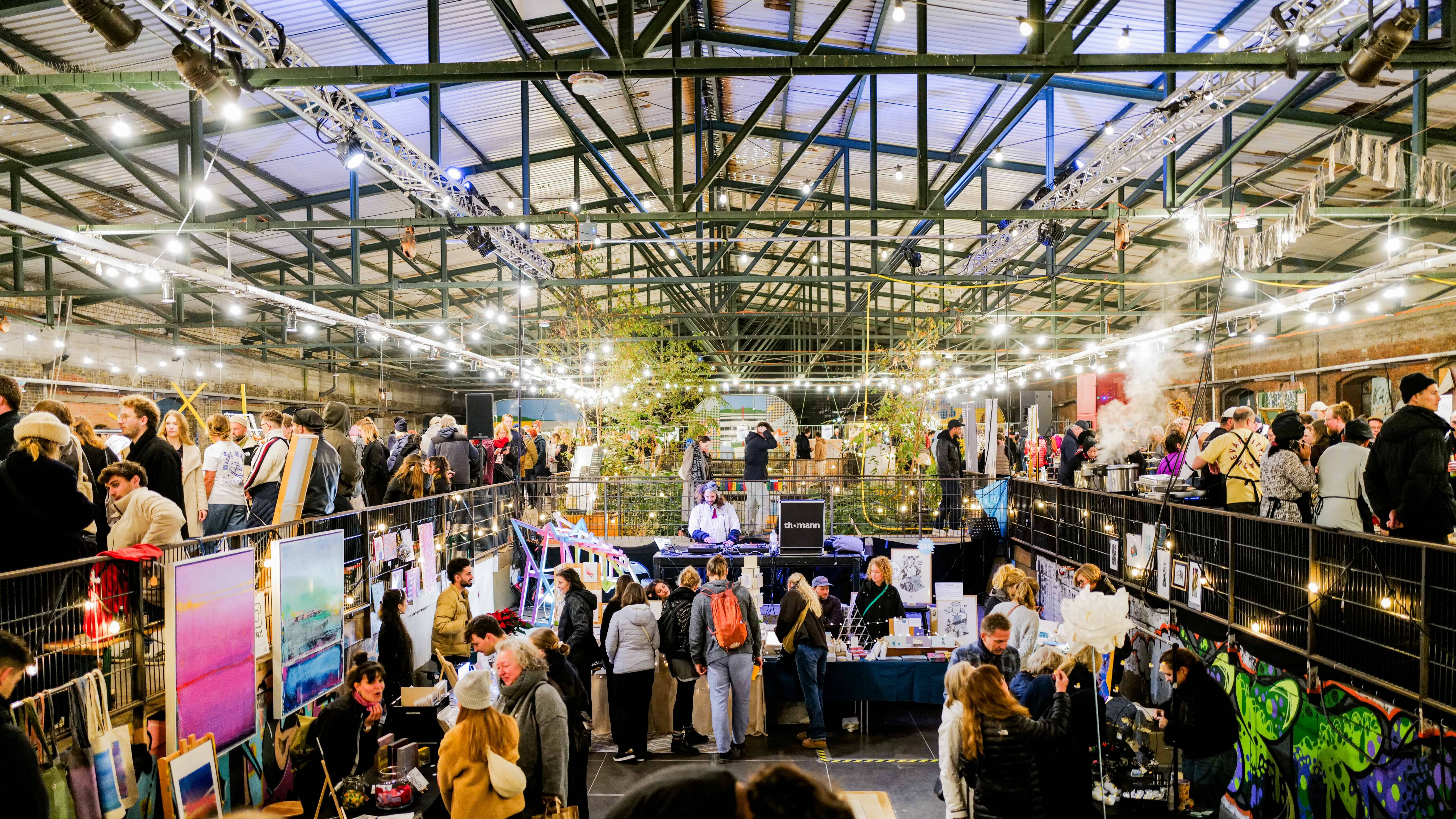 Der Markt der Møglichkeiten - Kulturbazar