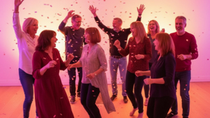 Lachyoga Workshop in Refrath bei Köln - Freude, Tanz, Lachen und Leichtigkeit