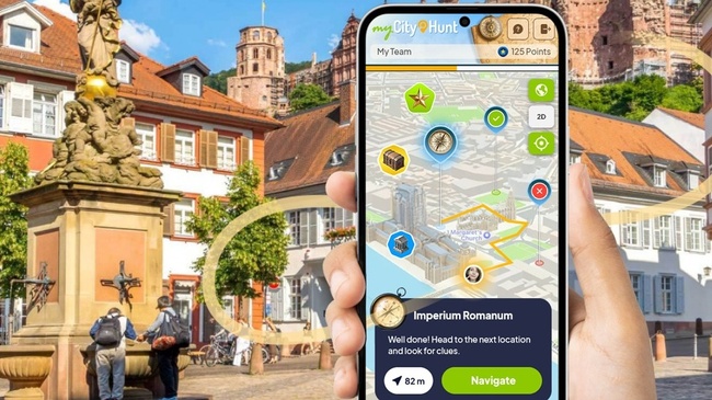 Schnitzeljagd Heidelberg