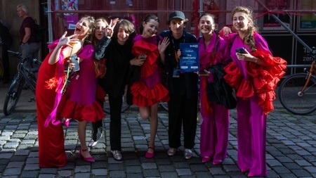 The Bookmarks, Georgien (a cappella Festival)