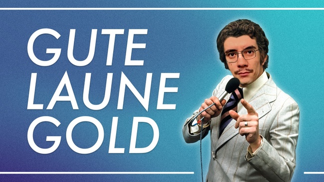 GUTE LAUNE GOLD - Musik-Bingo im Ilses Erika mit Max Kinski!