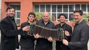 Tango Argentino Live // Carlos Quilici y su Quinteto Los Tauras