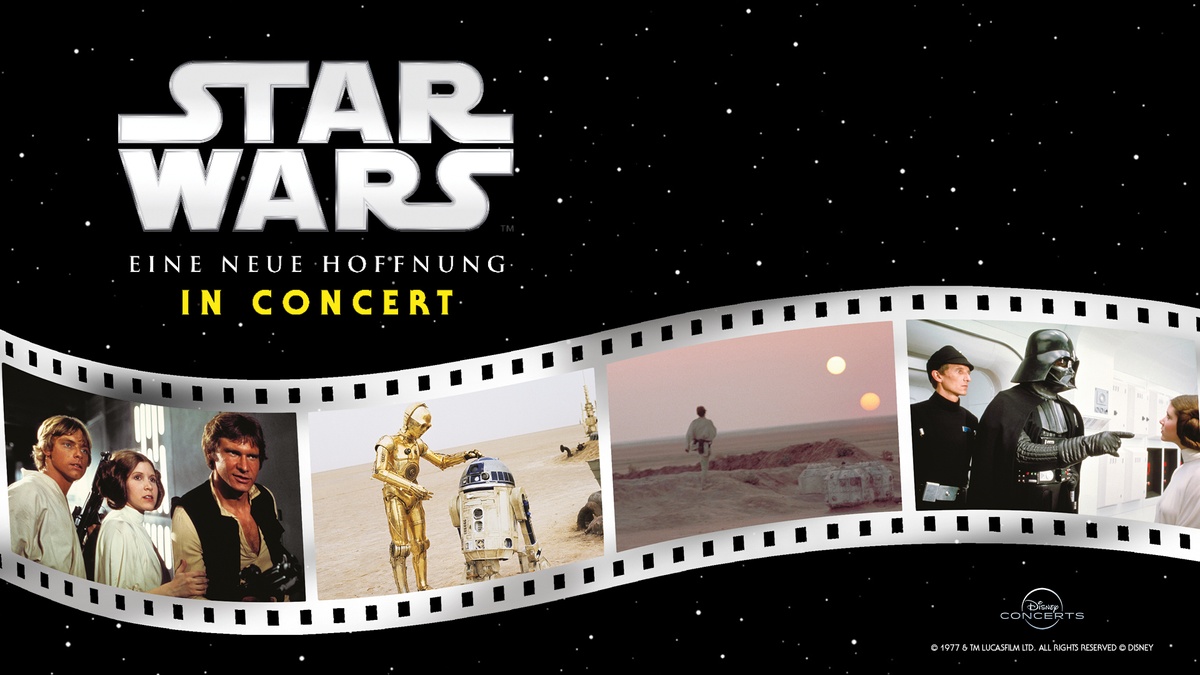 STAR WARS: A New Hope – Live Orchestra Performance in Munich