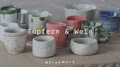 Töpfern & Wein