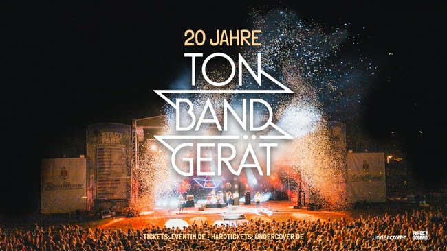 20 JAHRE TONBANDGERÄT