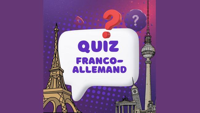 Deutsch-Französisches Quiz