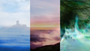 Paintings - A unique audiovisual Journey