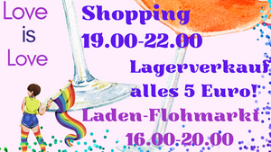 Sommerfest- Flohmarkt & Lagerverkauf !
