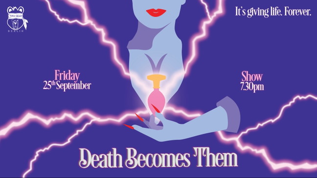 DEATH BECOMES THEM Tribute Show