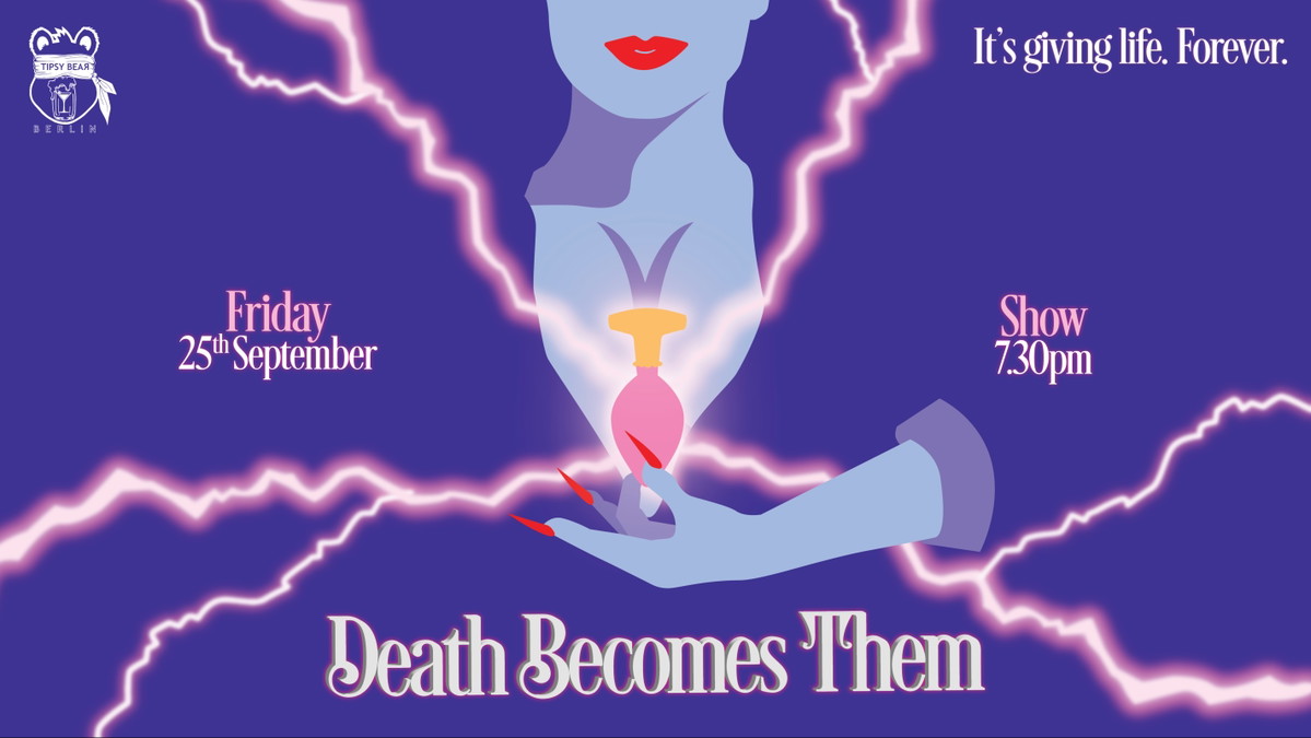 Titelbild der Veranstaltung DEATH BECOMES THEM Tribute Show