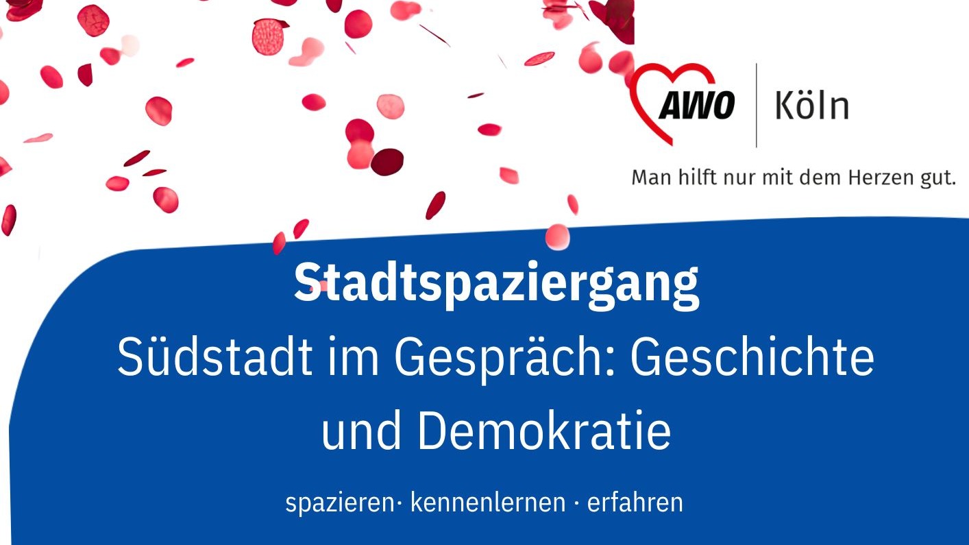 Stadtspaziergang in der Südstadt:  Geschichte und Demokratie