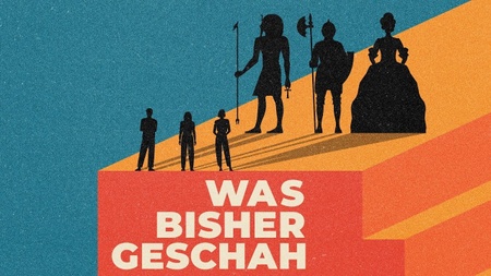 Was bisher geschah Eine Deutschlandreise - Live 2026 - AUSVERKAUFT