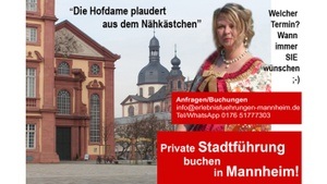 Goldenes Zeitalter Mannheim - "Die Hofdame plaudert aus dem Nähkästchen"