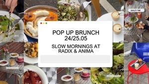 POP UP - SLOW MORNING BRUNCH