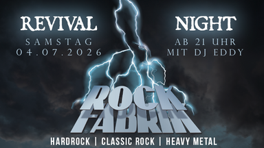 Rockfabrik Revival Night