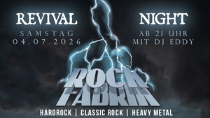 Rockfabrik Revival Night