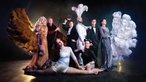Potsdam-Premiere: Vintage Wonderland - Die glamouröse Winterrevue (Burlesque, Akrobatik & Live-Musik)