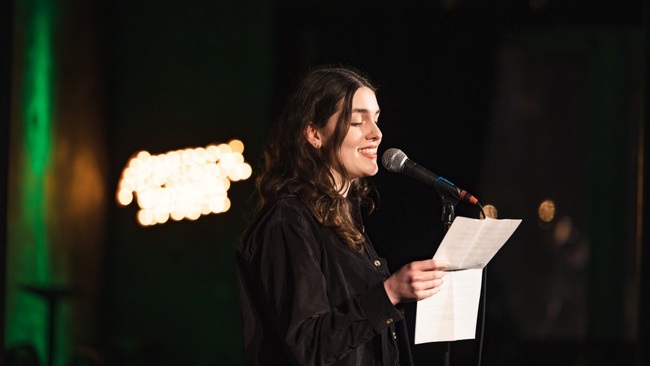 Slam the Pony - der Poetry Slam im Haus 73