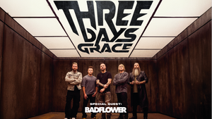 Three Days Grace veröffentlichen Tourdates für Deutschland!  Fünf Headliner-Shows für November und Dezember mit Special Guest Badflower angekündigt!