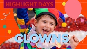 Highlight Days im Gertrudenhof Karnevalspark | Clowns