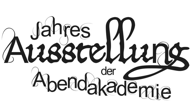Ausstellung der HGB Abendakademie